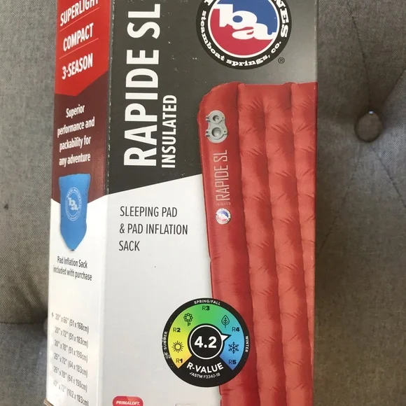 moosejaw sleeping pad new in box - Picture 3 of 3